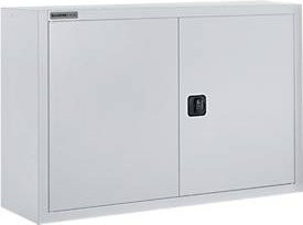 Schäfer Shop Select Aufsatzschrank MS 8409i aus Stahl in Weißaluminium, B/T/H: 95 x 40 x 80 cm - Bild 1