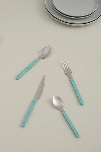 KIAN Besteck-Set 24-teilig aus Edelstahl in Silber - Bild 1