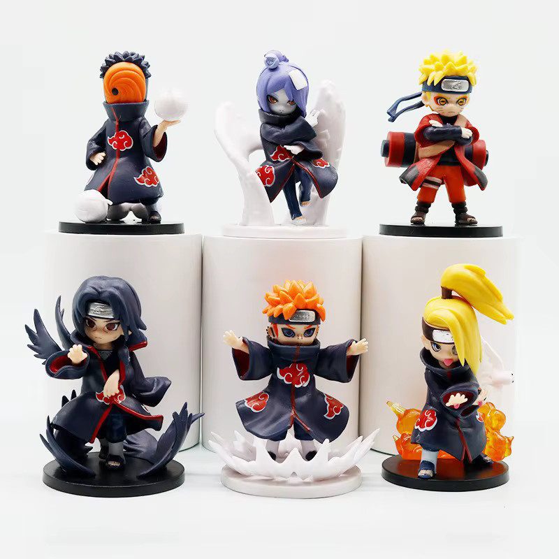 Bandai Naruto Shippuden Akatsuki Arc, Actionfiguren, Mystery Box - Bild 3