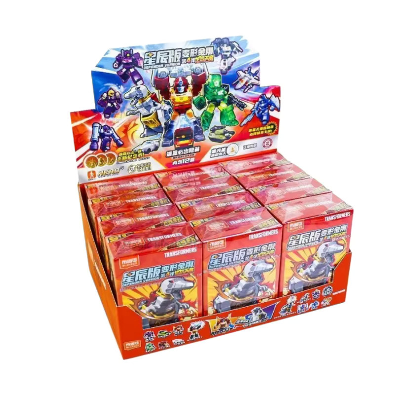 BLOKEES Transformers Star Edition 4, Miniatur-Figur zum Zusammenbauen - Bild 4