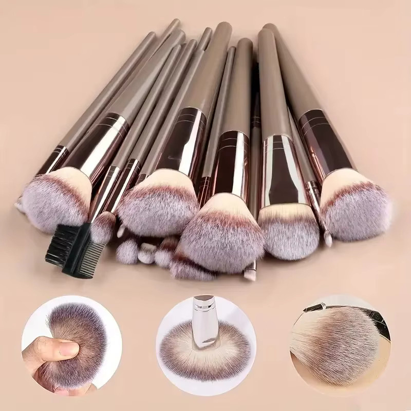 RUZOFO Make-up-Pinsel-Set, Unisex - Bild 3