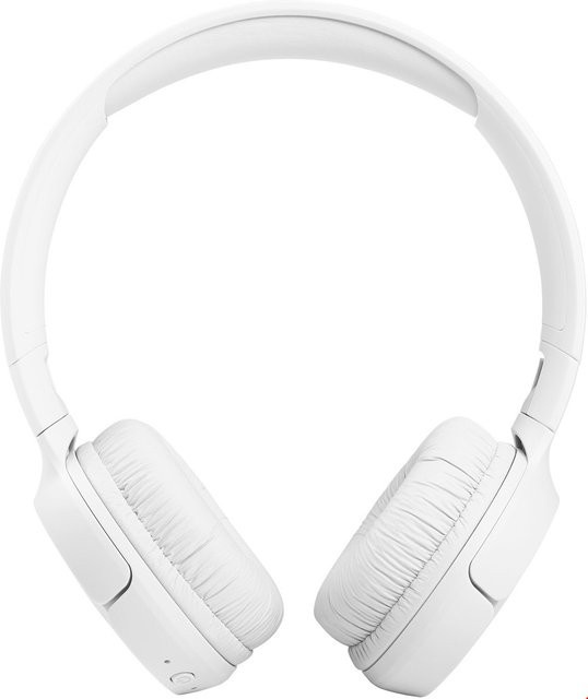 JBL Tune 510BT Bluetooth On-Ear Kopfhörer mit USB-C in Weiß - Bild 1