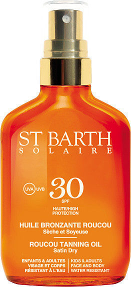 Ligne St Barth Roucou Bräunungsöl Spray, LSF 30, Unisex - Bild 1