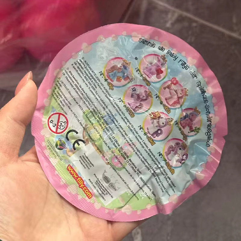 Bandai Anime Filly Funtasia Blind Bag Box, Beflockte Pony-Figuren, Puppen, ab 3 Jahren - Bild 3