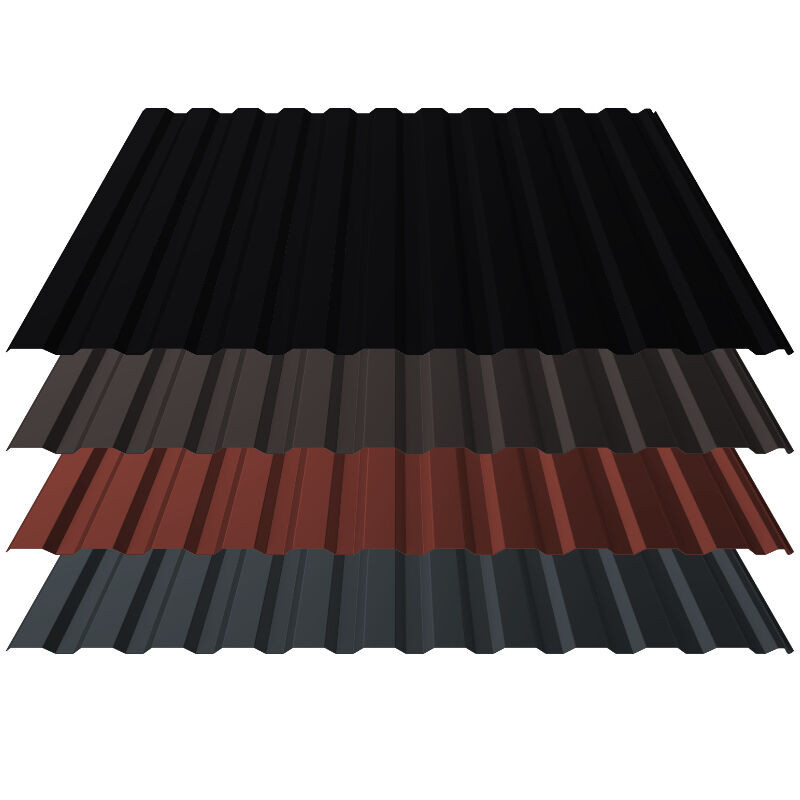 ThyssenKrupp Trapezblech T14+ Dach aus Stahl in Multicolour mit 0,50 mm Materialstärke - Bild 1