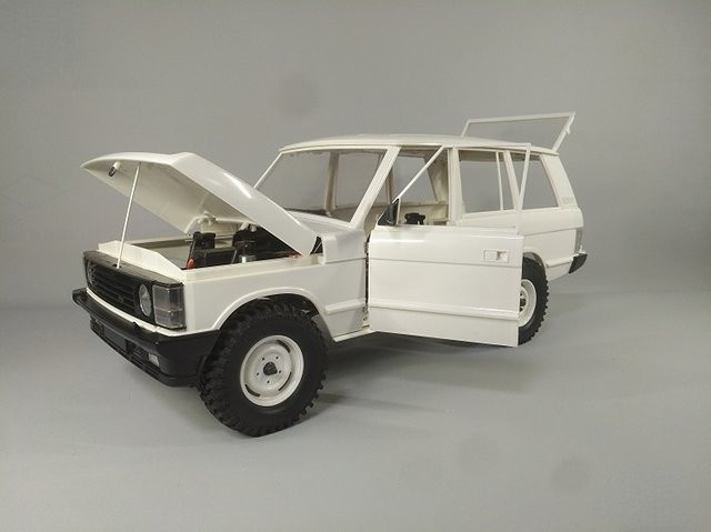 Jckmod Five Door Range Rover Simulationsschale, Hartschale, 1/10 RC ferngesteuertes Fahrzeug - Bild 1