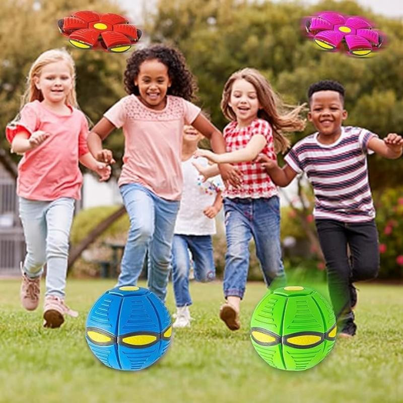 Cool Studio Fliegender Untertassenball UFO mit LED-Licht green - Bild 4