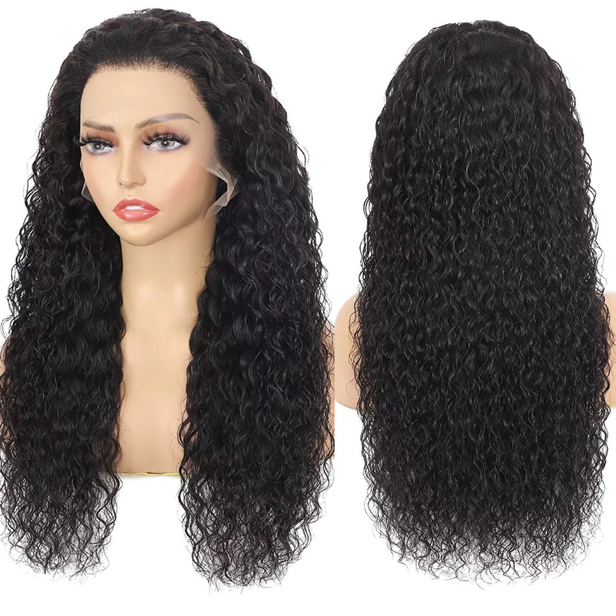 TENDRESSE Wasserwellen Lace Front Perücke, 100% Echthaar, Damen - Bild 2