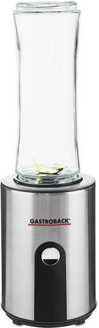 Gastroback Design Smoothie Maker Mix & Go 41033 in Silber - Bild 1