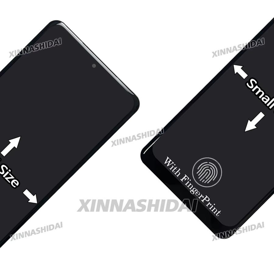 Samsung Galaxy S20 Ultra Ersatzdisplay mit OLED-Touchscreen und Rückseite in Schwarz oder Grau - Bild 2
