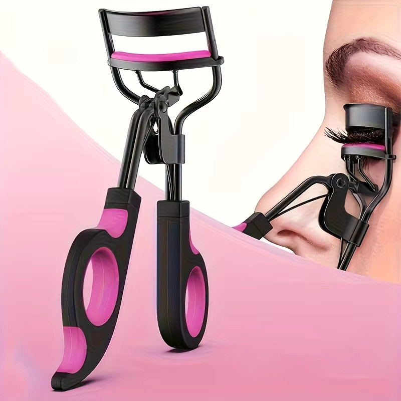 Ouriner Wimpernzange mit 5 Ersatzpads, Wimpernlifting-Set, gebogen - Bild 3