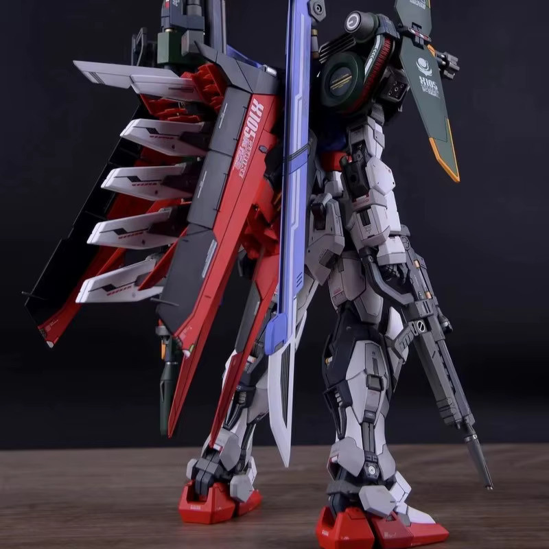 Bandai HG 1/144 Perfekter Angriffs-Bausatz Roboter, Actionfigur - Bild 3