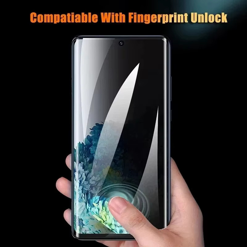 Samsung Galaxy A03S A04S A32 5G A42 5G F13 Jump 2 Anti-Spion Datenschutz Hydrogel Displayschutzfolie - Bild 2