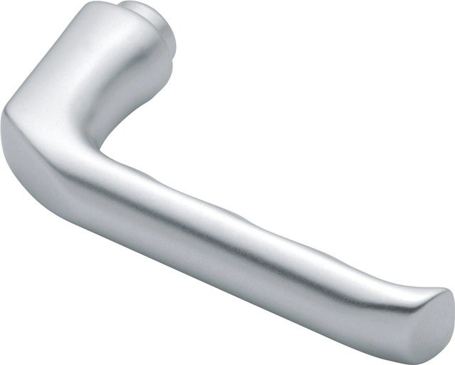 Hoppe Türgriff London aus Aluminium in Silber Natur - Bild 1