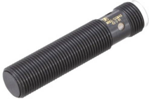 Pepperl+Fuchs Induktiver Sensor NRB2-12GM40-E2-C-V1 264598 PNP Schwarz bündig montierbar - Bild 1