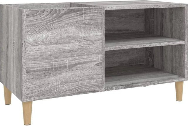 vidaXL Plattenschrank Grau Sonoma B/T/H: 84,5 x 38 x 48 cm aus Holzwerkstoff - Bild 1