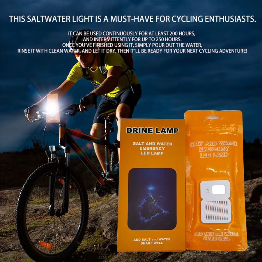 Alloet LED Outdoor Camping Lampe 50LM Tragbare Wasserdichte Notfall Lampe für Reise und Strand - Bild 2