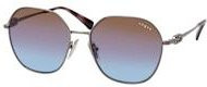 Vogue VO 4318SB Sonnenbrille, Quadratisch, Vollrand, Metall, Damen, Multicolour - Bild 1