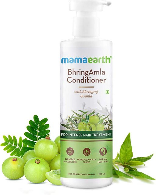 Mamaearth Bhringamla Conditioner, 250 ml, Normales Haar - Bild 1