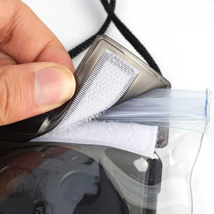 Bai Fen Bai-Digital 3C Universelle Wasserdichte Handyhülle mit IPX8 Schutz in Transparent - Bild 2