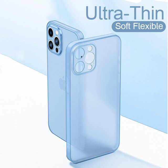 Kedootd Silikon-Schutzhülle für iPhone in Pink, ultradünne und stoßfeste matte Softcase-Abdeckung - Bild 1