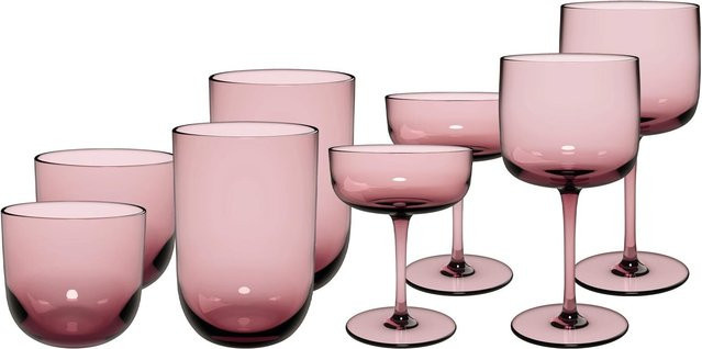 Villeroy & Boch like. by Like Glass Gläser-Set 8-teilig Grape Multicolour - Bild 1