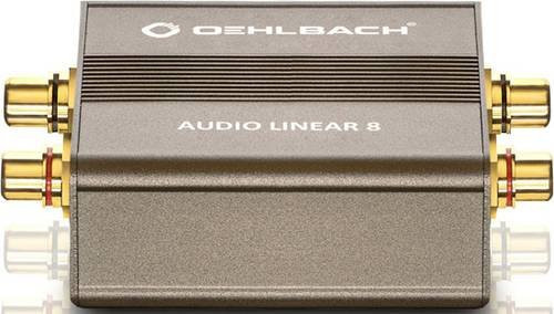 Oehlbach AV Konverter Audio Linear 8 HDMI in Silber - Bild 1