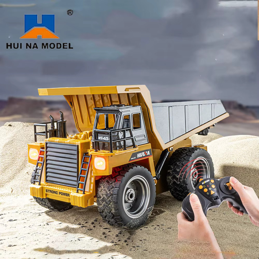 Huina 1534 Rc LKW Traktor Muldenkipper, 1:18, ferngesteuert - Bild 4