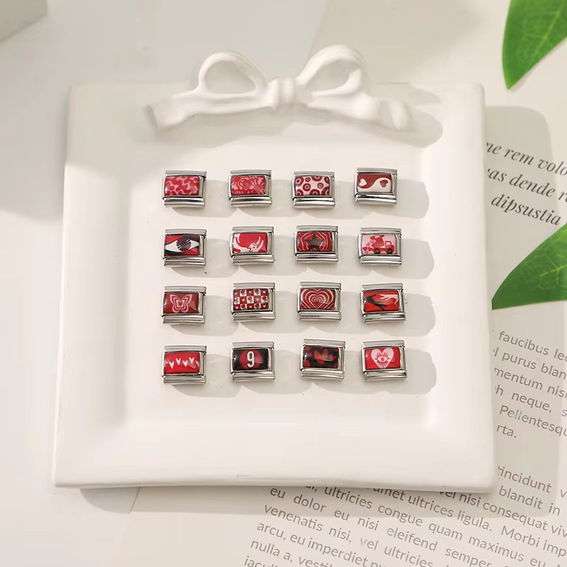 Yolorist Charm, Edelstahl, Silber, Damen - Bild 3