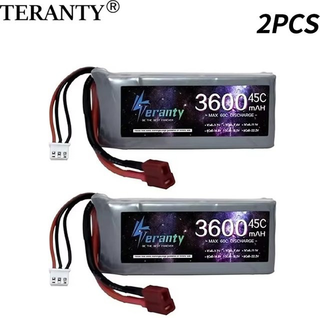 Wltoys RC-Auto-Lipo-Akku, 7,4V 3600mAh 60C, 2S Akku - Bild 1