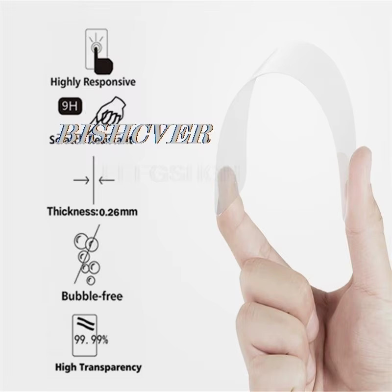 3 Stück Displayschutzfolien aus gehärtetem Glas für OnePlus Nord 6,44 Zoll 1+ Nord AC2001 AC2003, transparent - Bild 5