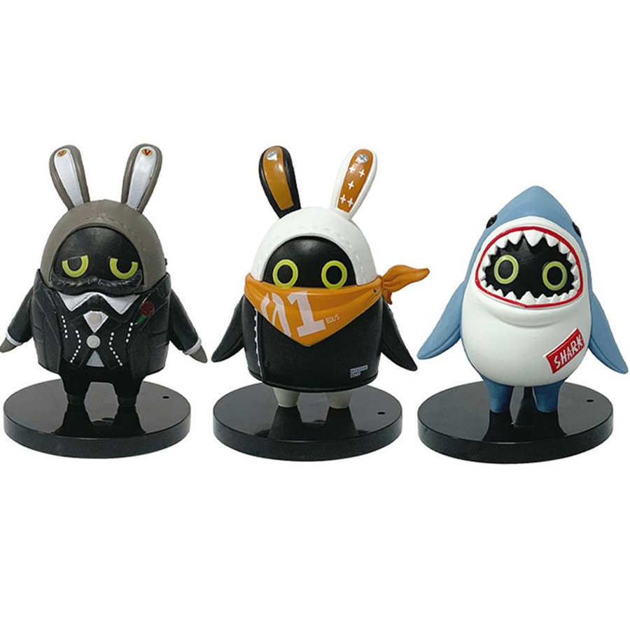 Fashnics Zenless Zone Zero Sharkboo Bangboo PVC Figur - Bild 3