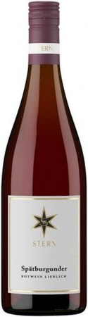Weingut Stern Spätburgunder, lieblich, Rotwein, 2021, 0,75 l