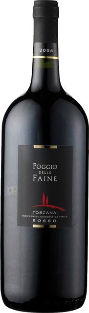 Cantine Minini Poggio delle Faine Rosso, Sangiovese, Toskana, 2018, trocken, 1,5 l - Bild 1