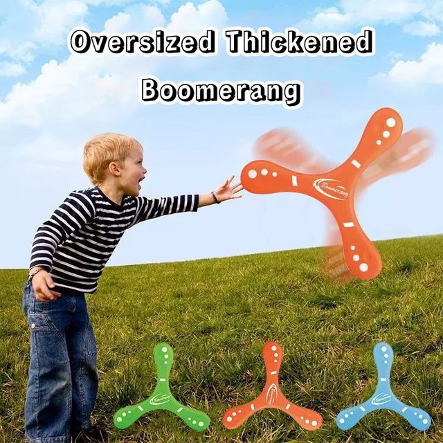 XDR Bumerang, Übergroße Verdickte Drei-blatt, Outdoor Spielzeug - Bild 1