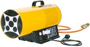 Master Gasheizgerät BLP 33ET in Gelb mit einer Heizleistung von 18 bis 33 kW und elektronischer Steuerung - Bild 1