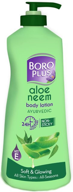 BoroPlus Aloe Vera Körperlotion, 400 ml - Bild 1