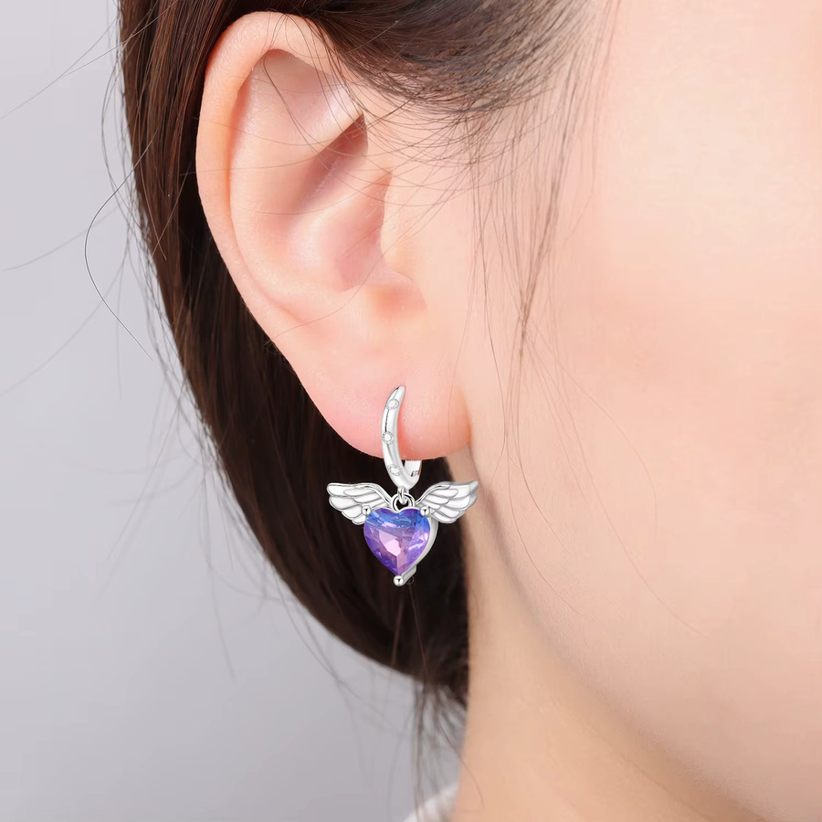 CYCUFF Ohrringe, 925 Silber, Kristall, Damen - Bild 2