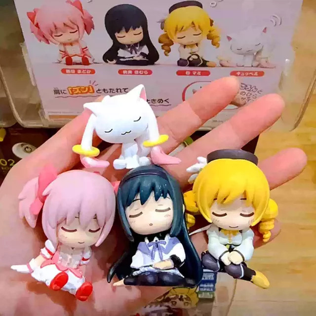 Re-ment Madoka Kaname Homura Akemi Actionfigur, Einzelfigur - Bild 1