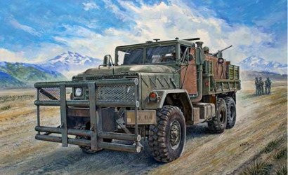 Italeri M923 Hillbilly Gun Truck, Fahrzeuge, Grün - Bild 1