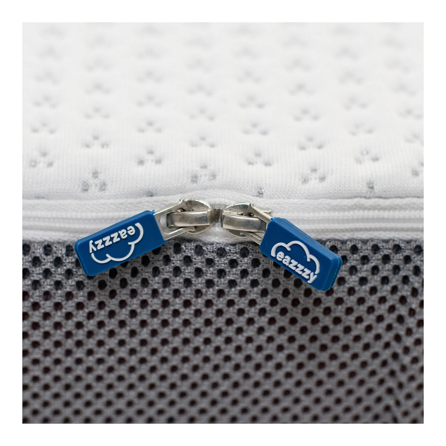 Topper eazzzy Premium Cube in Weiss - Bild 2
