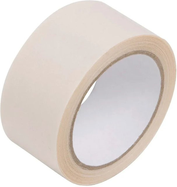 LUX-TOOLS Boden-Verlegeband Weiß, Breite: 5 cm, Länge: 5 m - Bild 1