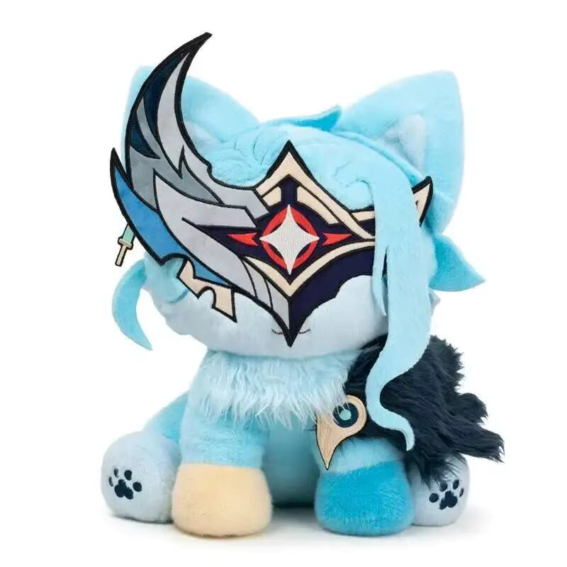 Bandai Genshin Impact Dottore Katzen-Plüschpuppe, Plüsch / Textil - Bild 3