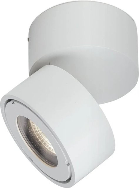 Orion Leuchten LED Außen Deckenleuchte Weiß, 15W, 1000lm, 3000K Warmweiß, IP65, dimmbar - Bild 1