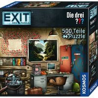 EXIT Das Puzzle Die drei ??? Toteninsel von KOSMOS - Bild 1