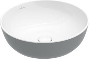 Villeroy & Boch Aufsatzwaschtisch Artis rund in French Line, Durchmesser: 43 cm, Weiß - Bild 1