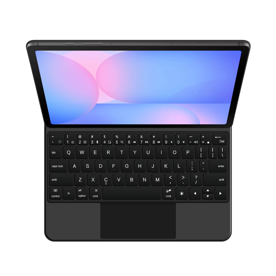 Samsung Smart Cover Folio Tastatur Hülle für Galaxy Tab S10 FE 10,9 Zoll, Tab S7 S8 S9 FE 11 Zoll und S10 Lite in Schwarz oder Weiß - Bild 3
