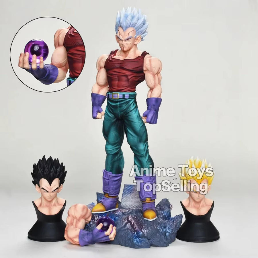 Bandai Dragon Ball Z Baby Vegeta, Actionfigur, 30cm - Bild 2