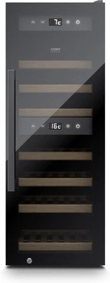CASO WineExclusive 38 Smart Weinkühlschrank in Schwarz - Bild 1