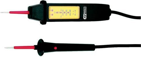 KS Tools Isolierter Universal-Spannungsprüfer 12-500 V in Schwarz - Bild 1